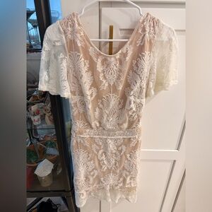 For Love And Lemons lace dress